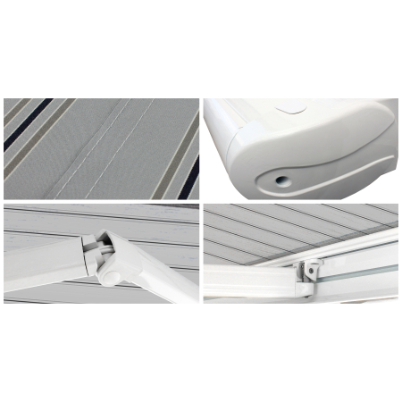 Store Banne Coffre Samani 6 x 3,50 m Motorisé à télécommande_IMG08