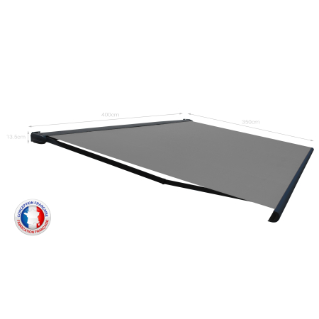 Store Banne Coffre Samani 4 x 3,50 m Motorisé à télécommande_IMG08