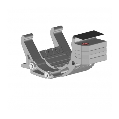 Support mural pour store coffre Barbade