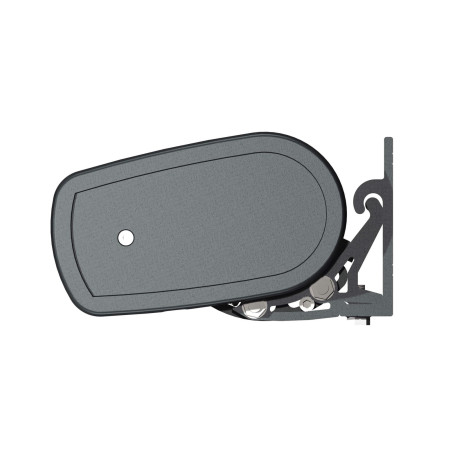 Store Banne Coffre Barbade 6 x 3,5 m Motorisé à télécommande avec manoeuvre de secours + éclairage led