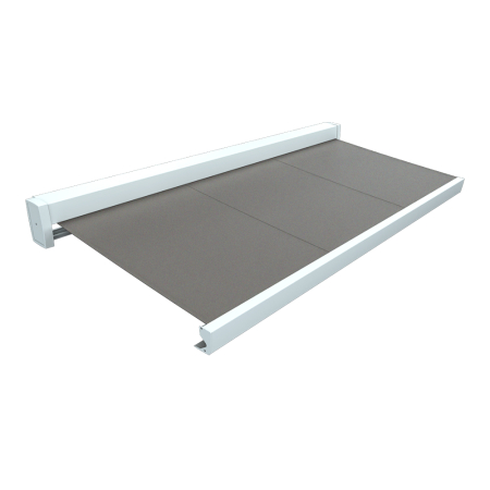 Store Banne Coffre Nevada 5 x 4 m Motorisé à télécommande avec manœuvre de secours + éclairage LED Img 03