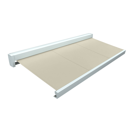 Store Banne Coffre Nevada 5 x 4 m Motorisé à télécommande avec manœuvre de secours + éclairage LED Img 03