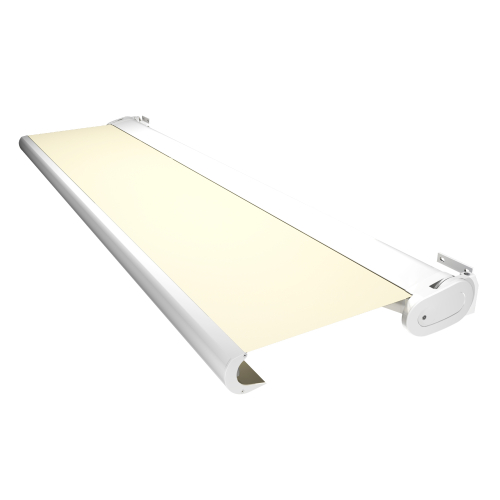 Store Banne Coffre Arizona 4 x 3 m Motorisé à télécommande avec éclairage LED SES101T Img01 2