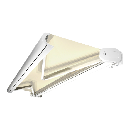Store Banne Coffre Arizona 4 x 3 m Motorisé à télécommande avec éclairage LED SES101T Img03