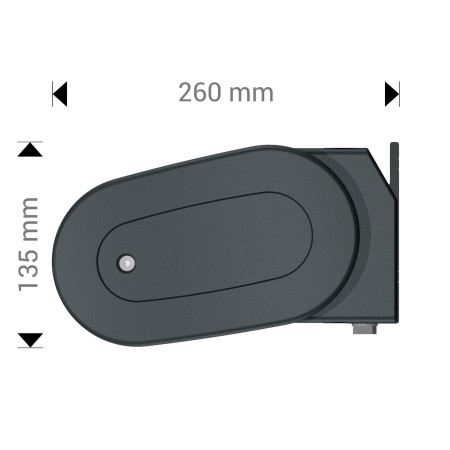 Store Banne Coffre Arizona 4 x 3,5 m Motorisé à télécommande avec manœuvre de secours + éclairage LED