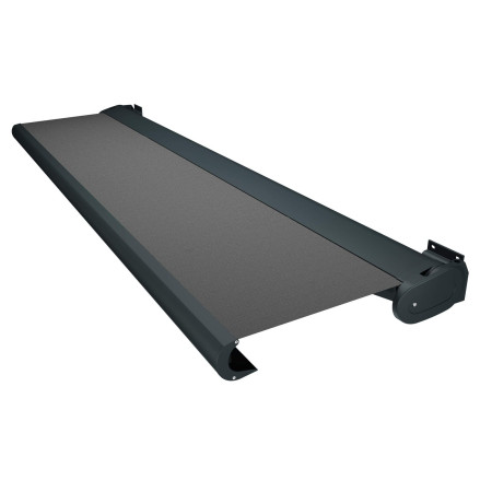 Store Banne Coffre Arizona 4 x 3,5 m Motorisé à télécommande avec manœuvre de secours + éclairage LED