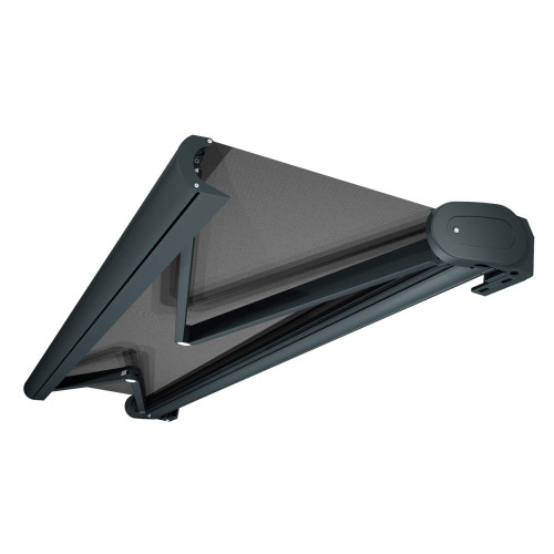 Store Banne Coffre Arizona 4 x 3,5 m Motorisé à télécommande avec manœuvre de secours + éclairage LED 2