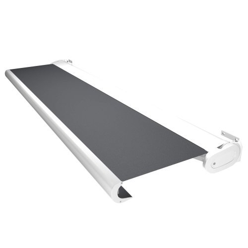 Store Banne Coffre Arizona 6 x 3,5 m Motorisé à télécommande avec manœuvre de secours éclairage LED - F078 - Img01 2