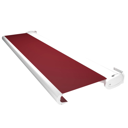 Store Banne Coffre Arizona 6 x 3,5 m Motorisé à télécommande avec manœuvre de secours éclairage LED - T136 - Img02