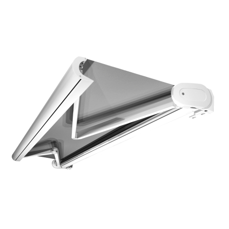 Store Banne Coffre Arizona 6 x 3,5 m Motorisé à télécommande avec manœuvre de secours éclairage LED - SES122T - Img03